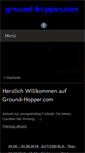 Mobile Screenshot of ground-hopper.com